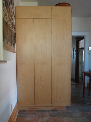 Armoire pour machine  laver